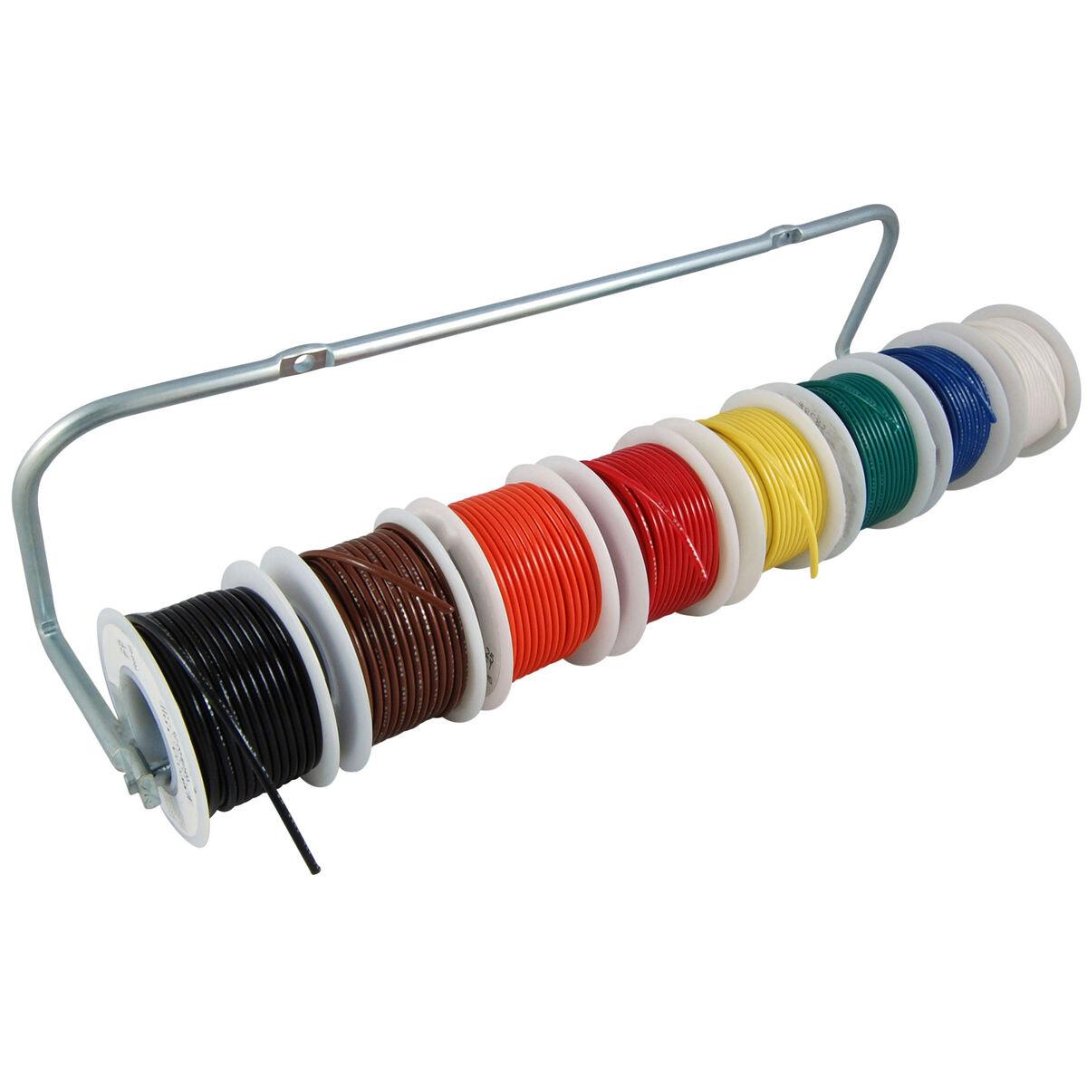 Consolidated Pre-loaded Hookup Wire Dispenser 18 AWG Stranded 8 x